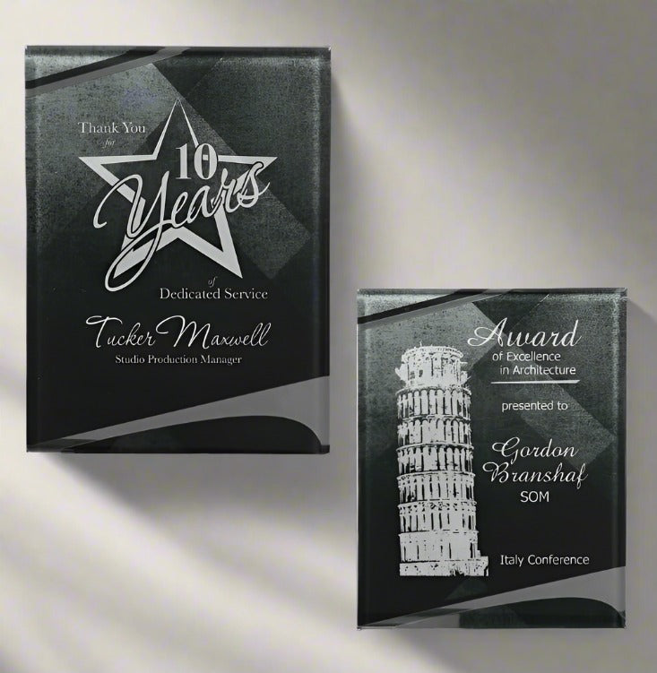 Award Plaques Trophies Engraved Personalized engraved acrylic