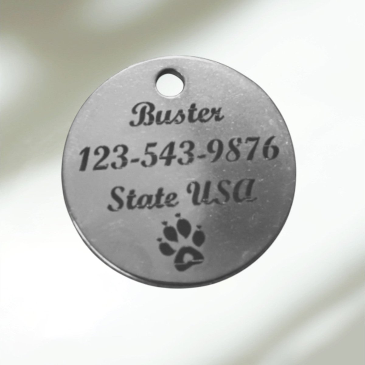 Dog Tags Custom Personalized Pendant