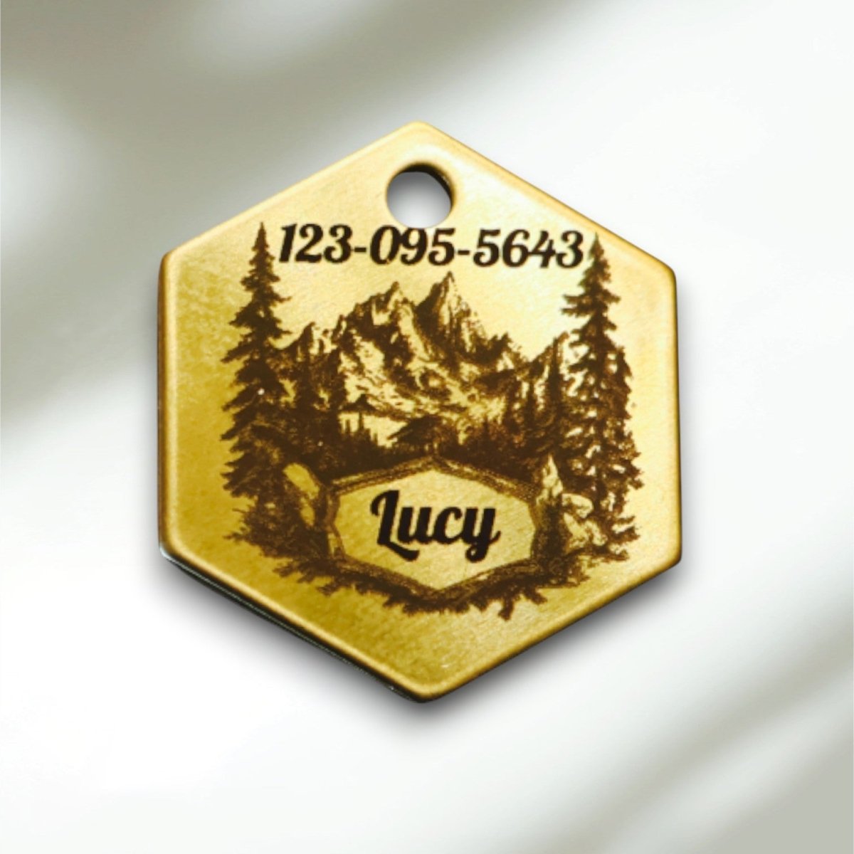 Dog Tags Custom Personalized Pendant