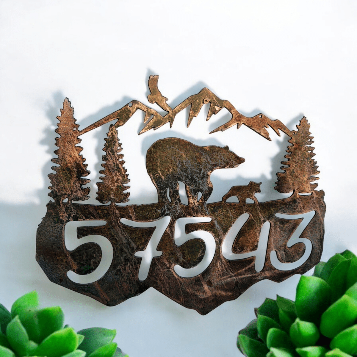 Address House Number Sign made to order—perfect for driveways, businesses, and ranches. Custom-crafted for visibility and style, this durable sign adds a personal touch to any property entrance. Ideal for home or commercial use!