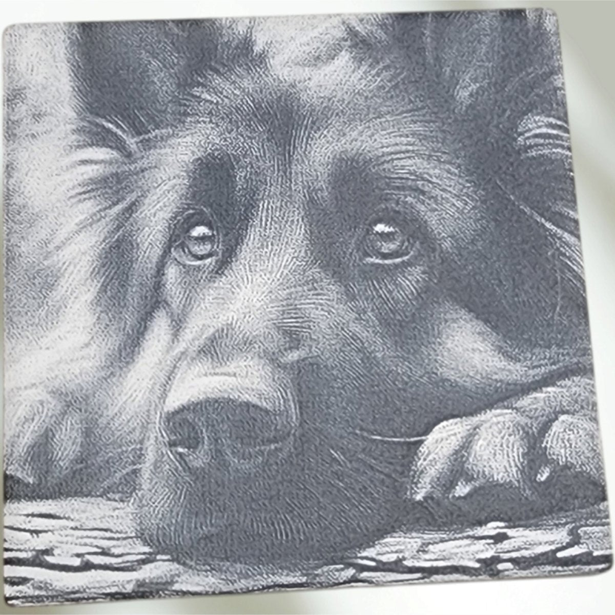 Personalized Memory - Memorial Plaques Slate and Ceramic Engraved images lasting reflections