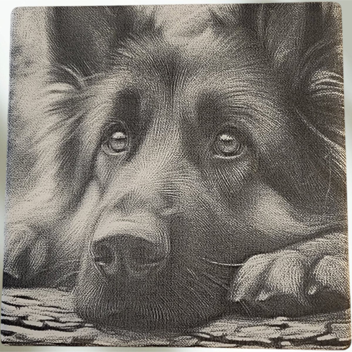 Personalized Memory - Memorial Plaques Slate and Ceramic Engraved images lasting reflections