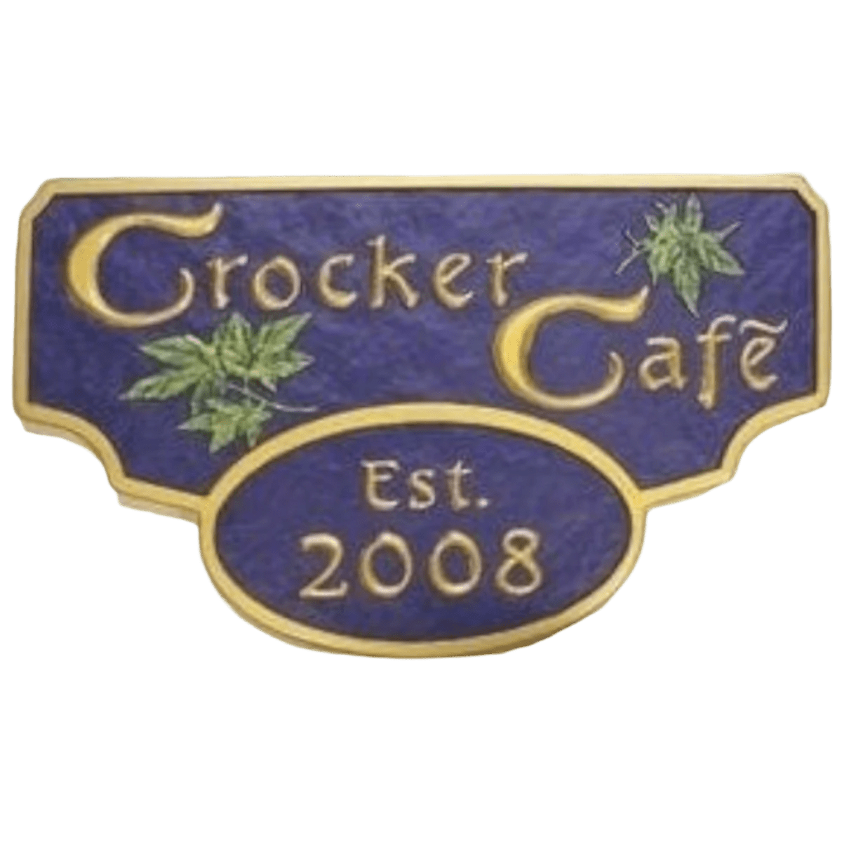 Personalized Sign Home Address number Ranch Drive Way Business
