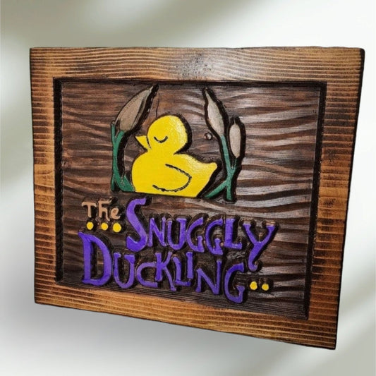 Carved Wooden Business Signs - Hats Signs Patches 3D printing Engraving