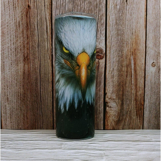 Eagle USA Tumbler 16oz - Hats Signs Patches 3D printing Engraving
