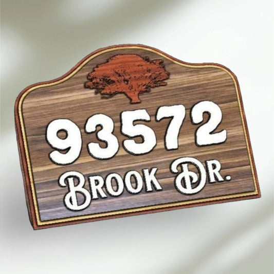 Business Sign Wall Sign Business Home Ranch Signs - Hats Signs Patches 3D printing Engraving