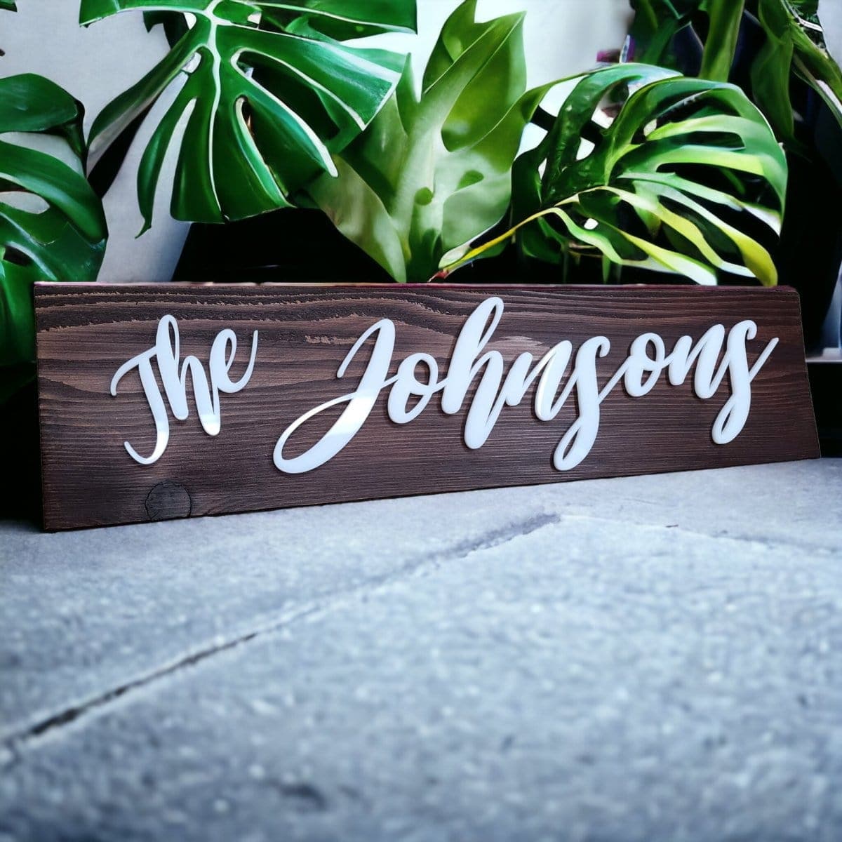 Personalized Family Name Pallet Sign - Perfect Wedding or Anniversary Gift!