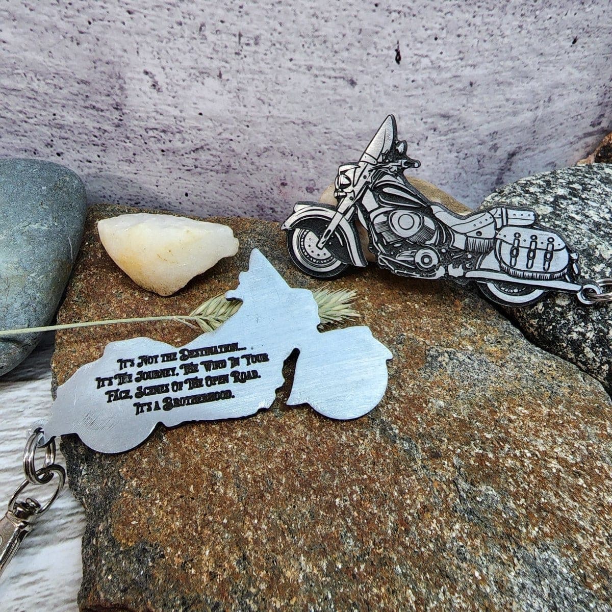 Indian Vintage Motorcycle Key Chain Ring Personalized