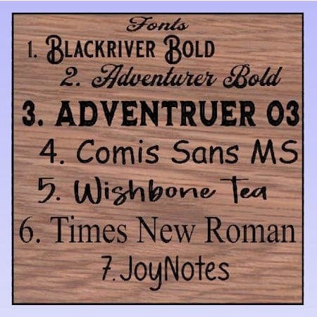Wood Sign RV Site Camping Address Carved Personalized
