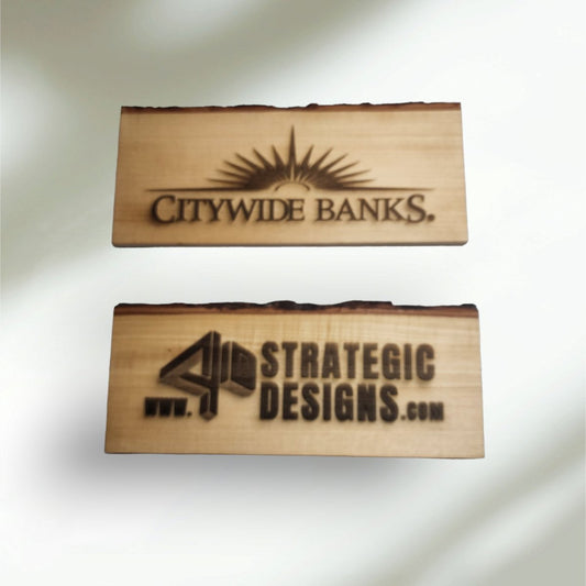 Rustic Wood Plank Signs With Rustic Edges Personalized to you Speciation's. - Hats Signs Patches 3D printing Engraving