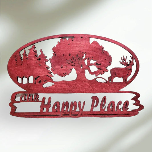 Silhouette Signs Scenes - Hats Signs Patches 3D printing Engraving
