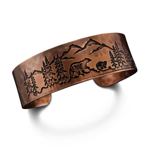 Bracelets custom made to order personalized Cooper Stainless And Brass