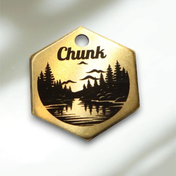 Dog Tags – Engraved Pet ID Charms for Collars, Bracelets &amp; Necklaces