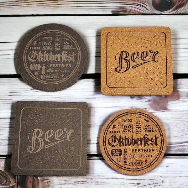 Key Chain Money Clips Coasters