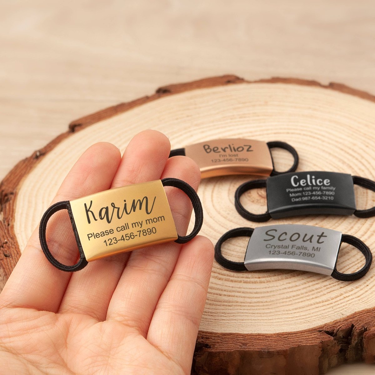 Personalized dog Tags Help Keep your Pets Safe and to find there way home - ohyeafab llc