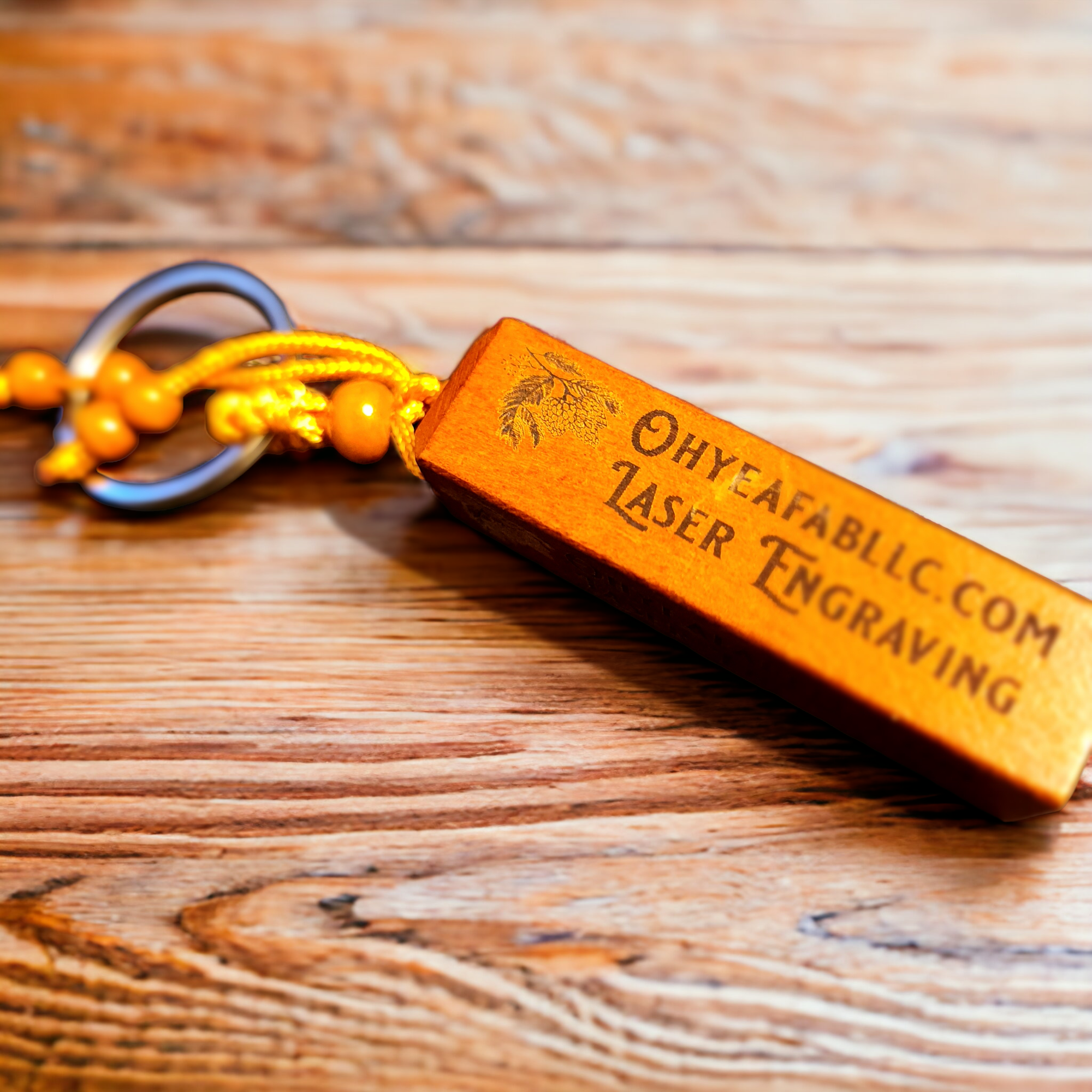 Key Chains Business Logo Marketing Branding Set of 6 many styles to choose from