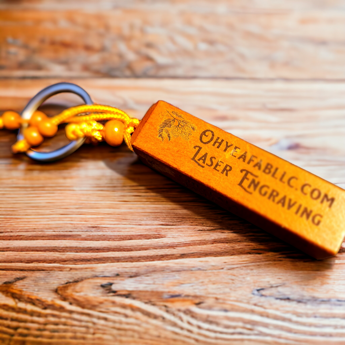 Key Chains Business Logo Marketing Branding Set of 6 many styles to choose from