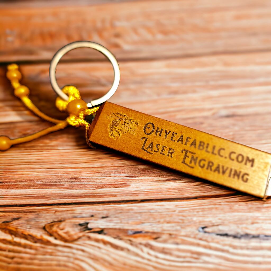 Key Chains Business Logo Marketing Branding Set of 6 many styles to choose from