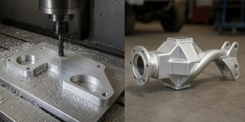 CNC Machining, Welding, and Fabrication Resteration