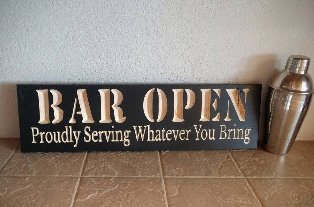Bar Open Sign