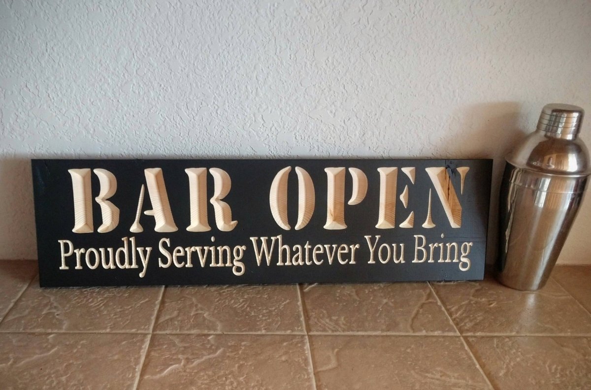 Bar Open Sign