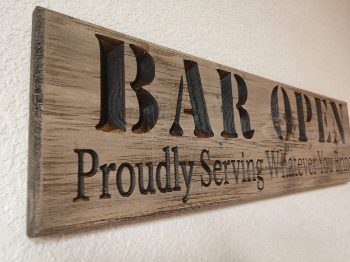 Bar Open Sign