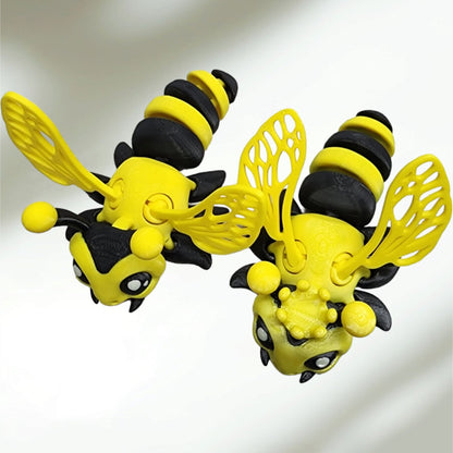 Bumble Bee Queen Bee feature intricate designs and bright colors 3D Print - Hats Signs Patches 3D printing Engraving