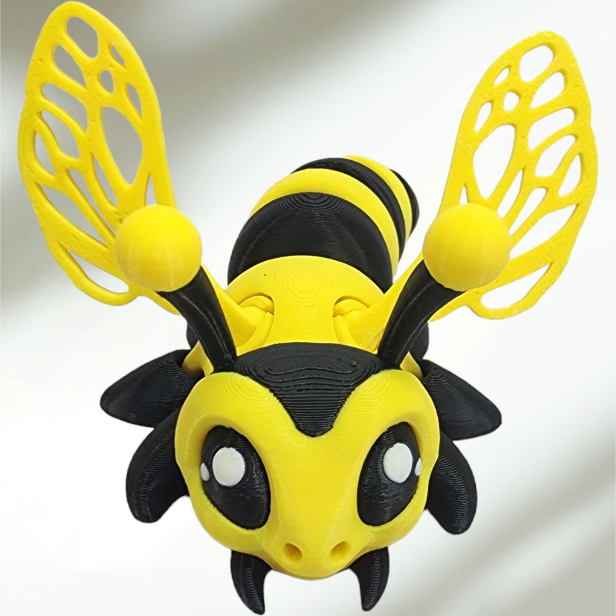 Bumble Bee Queen Bee feature intricate designs and bright colors 3D Print - Hats Signs Patches 3D printing Engraving
