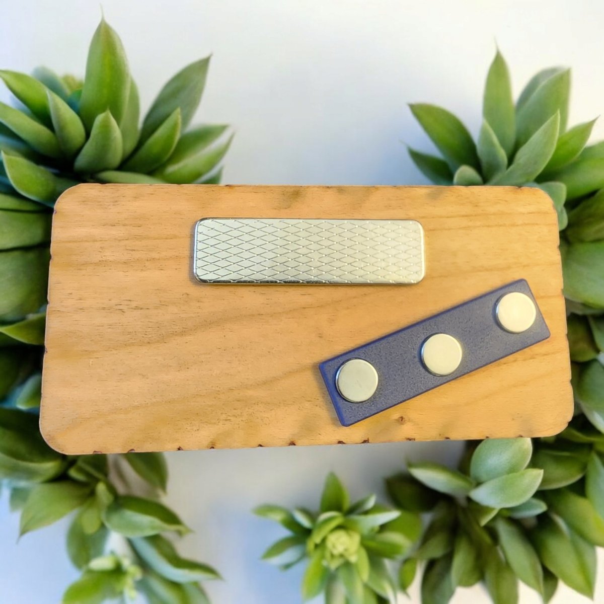 Business Name Tags Made to Order Cherry or Hard Maple