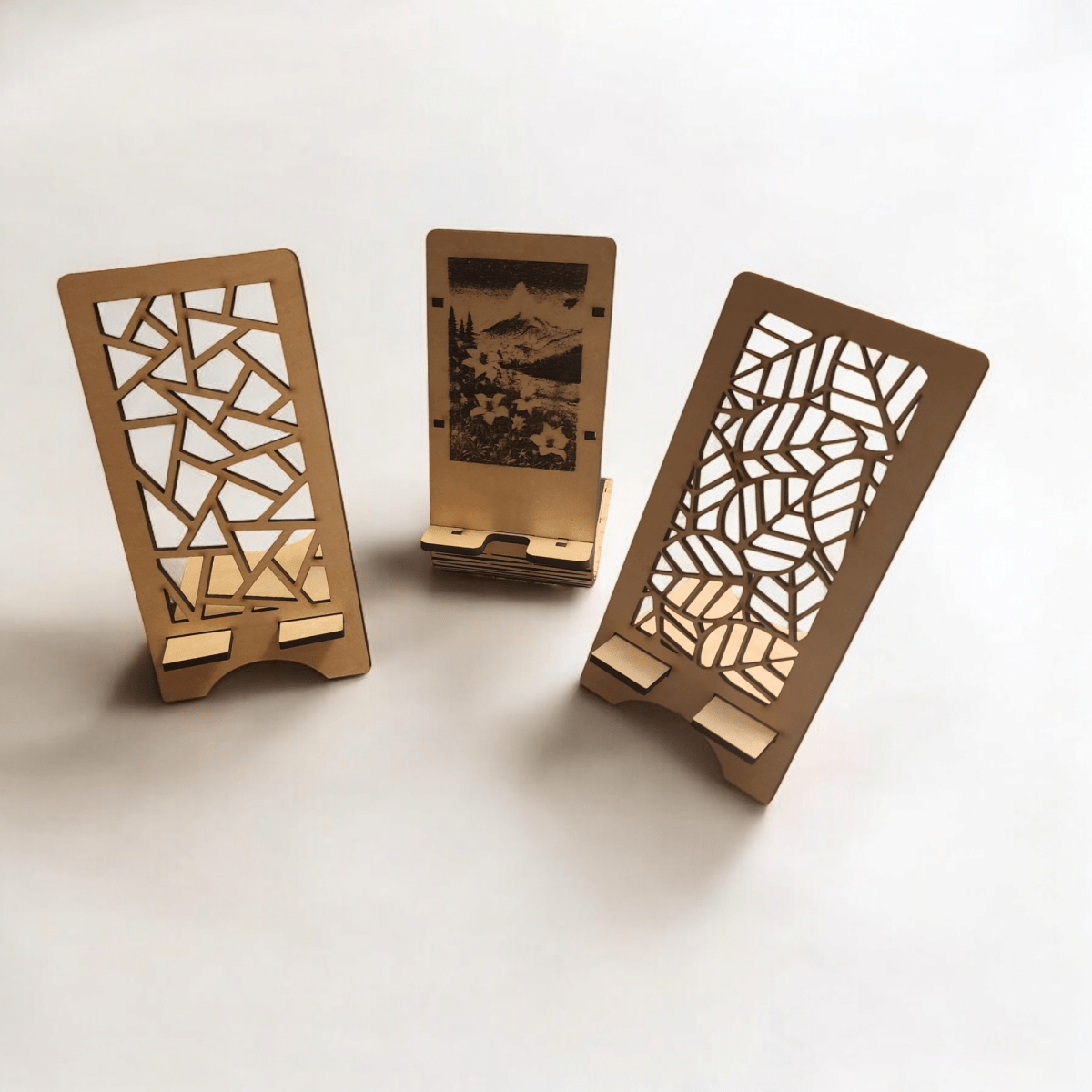 Cel Phone Stand Personalized Engraved Custom