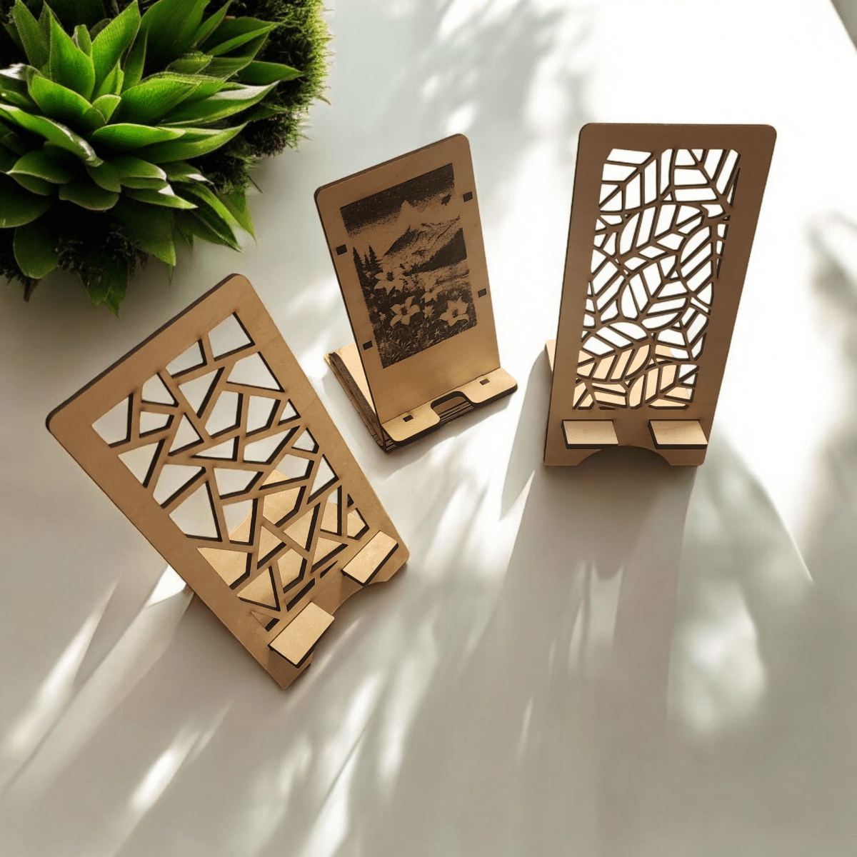 Cel Phone Stand Personalized Engraved Custom