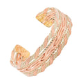 Copper Bracelet Flexible Copper cuff for easy adjustment