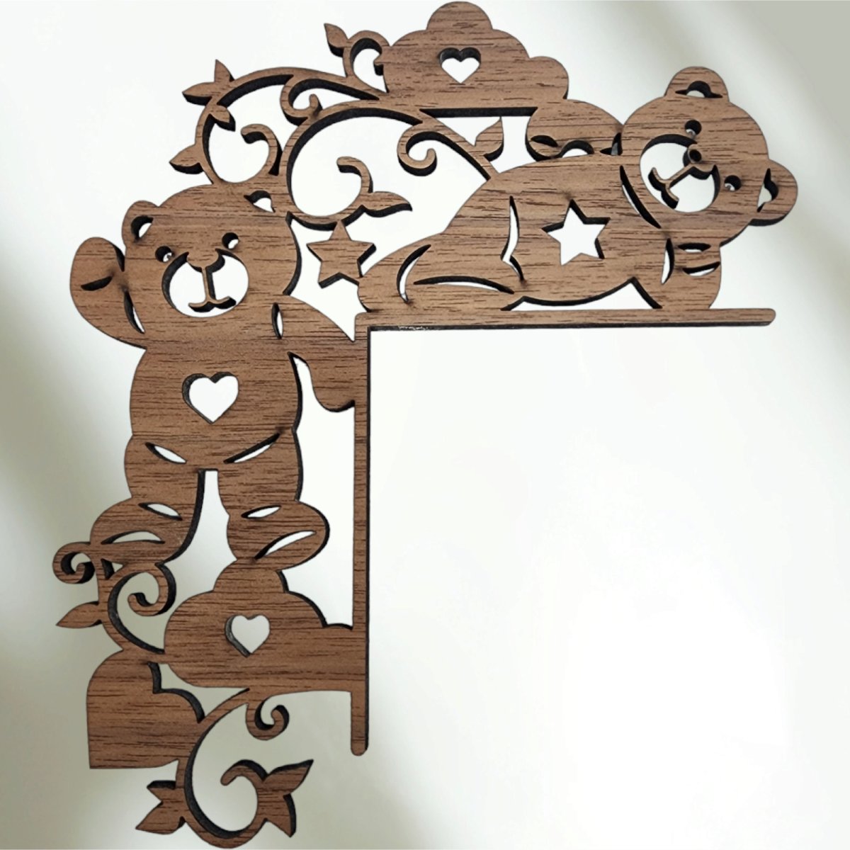 Corner door window Toppers Personalize fun charming designs of any Theme Wood - Hats Signs Patches 3D printing Engraving