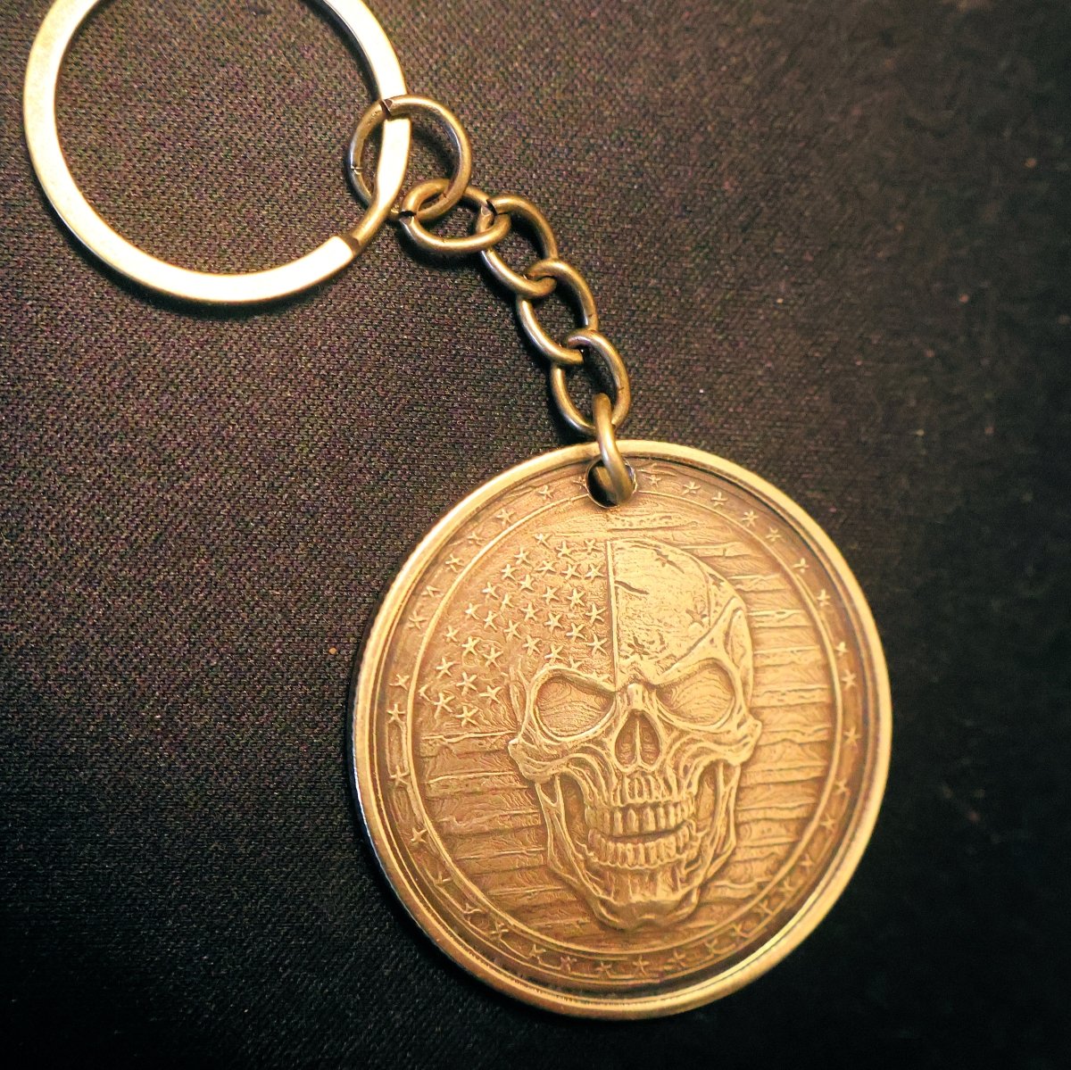 Custom Personalized 3D Engraved Keychain – Fun &amp; Majestic Designs