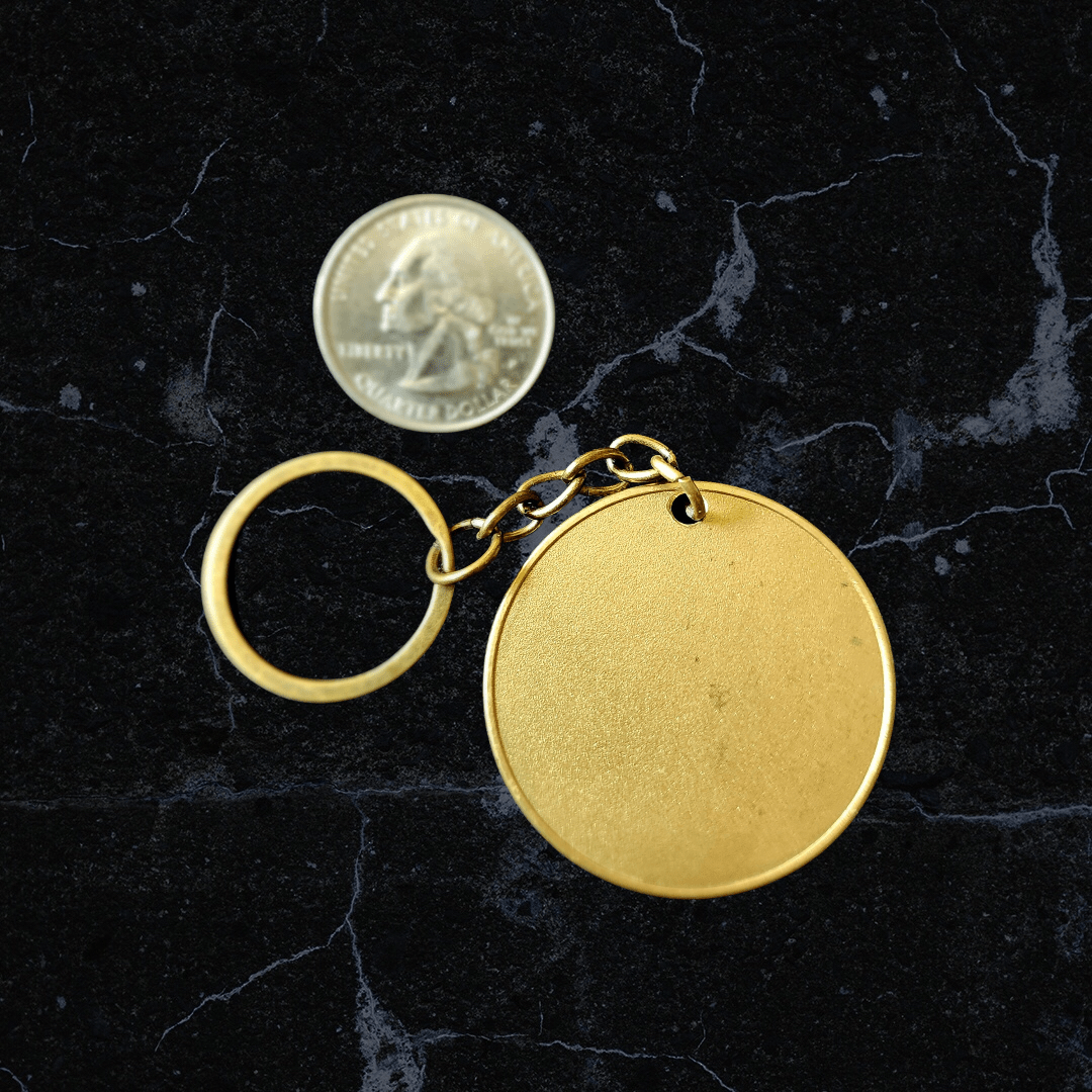 Custom Personalized 3D Engraved Keychain – Fun &amp; Majestic Designs