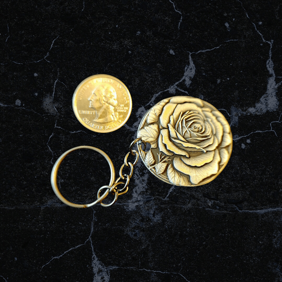 Custom Personalized 3D Engraved Keychain – Fun &amp; Majestic Designs