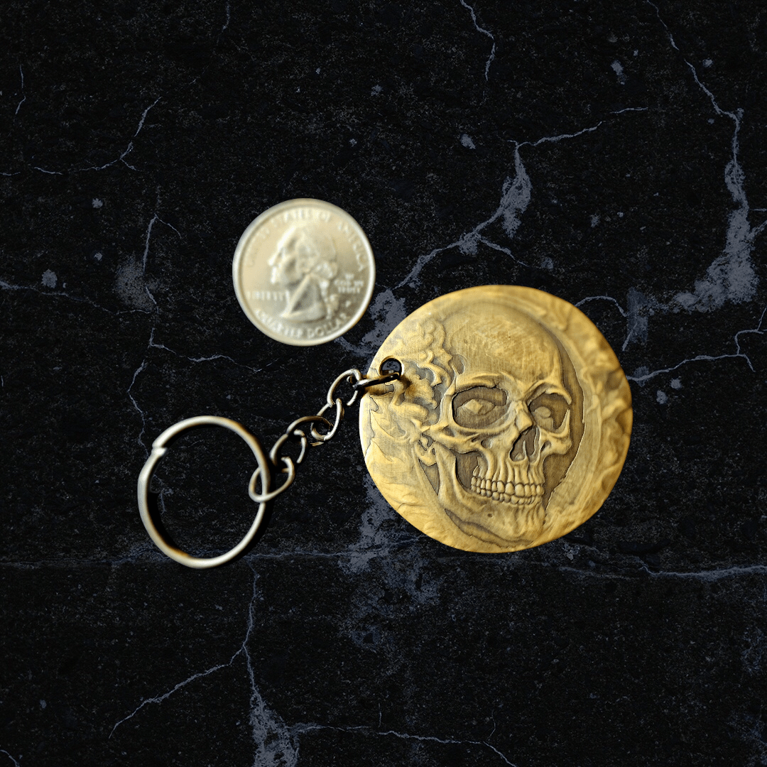 Custom Personalized 3D Engraved Keychain – Fun &amp; Majestic Designs