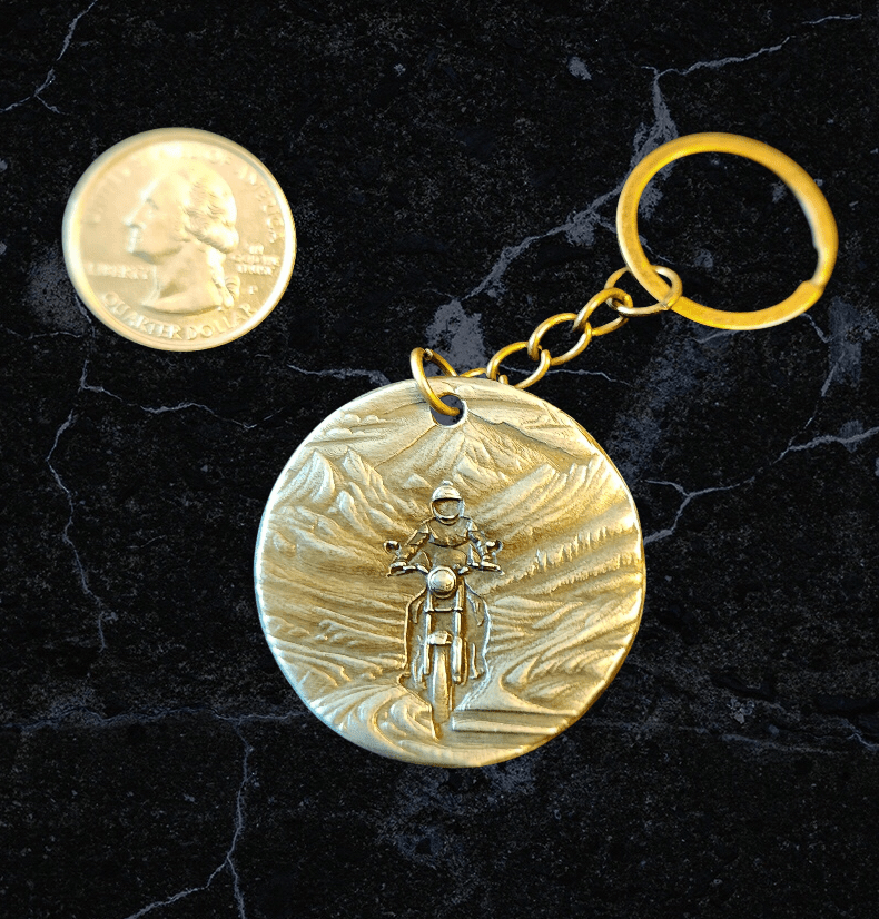 Custom Personalized 3D Engraved Keychain – Fun &amp; Majestic Designs