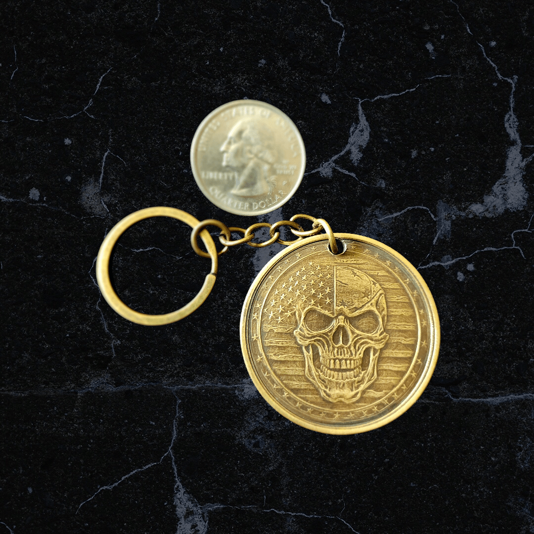 Custom Personalized 3D Engraved Keychain – Fun &amp; Majestic Designs