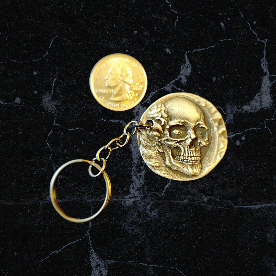 Custom Personalized 3D Engraved Keychain – Fun &amp; Majestic Designs