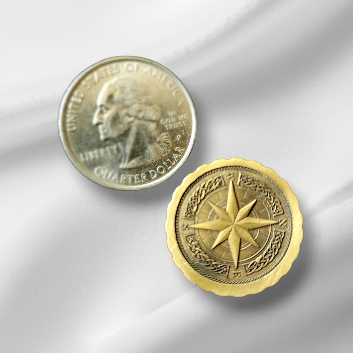 Custom Personalized 3D Engraved Pins – Fun &amp; Majestic Designs perfect for Hats and Vests