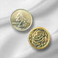 Custom Personalized 3D Engraved Pins – Fun &amp; Majestic Designs perfect for Hats and Vests