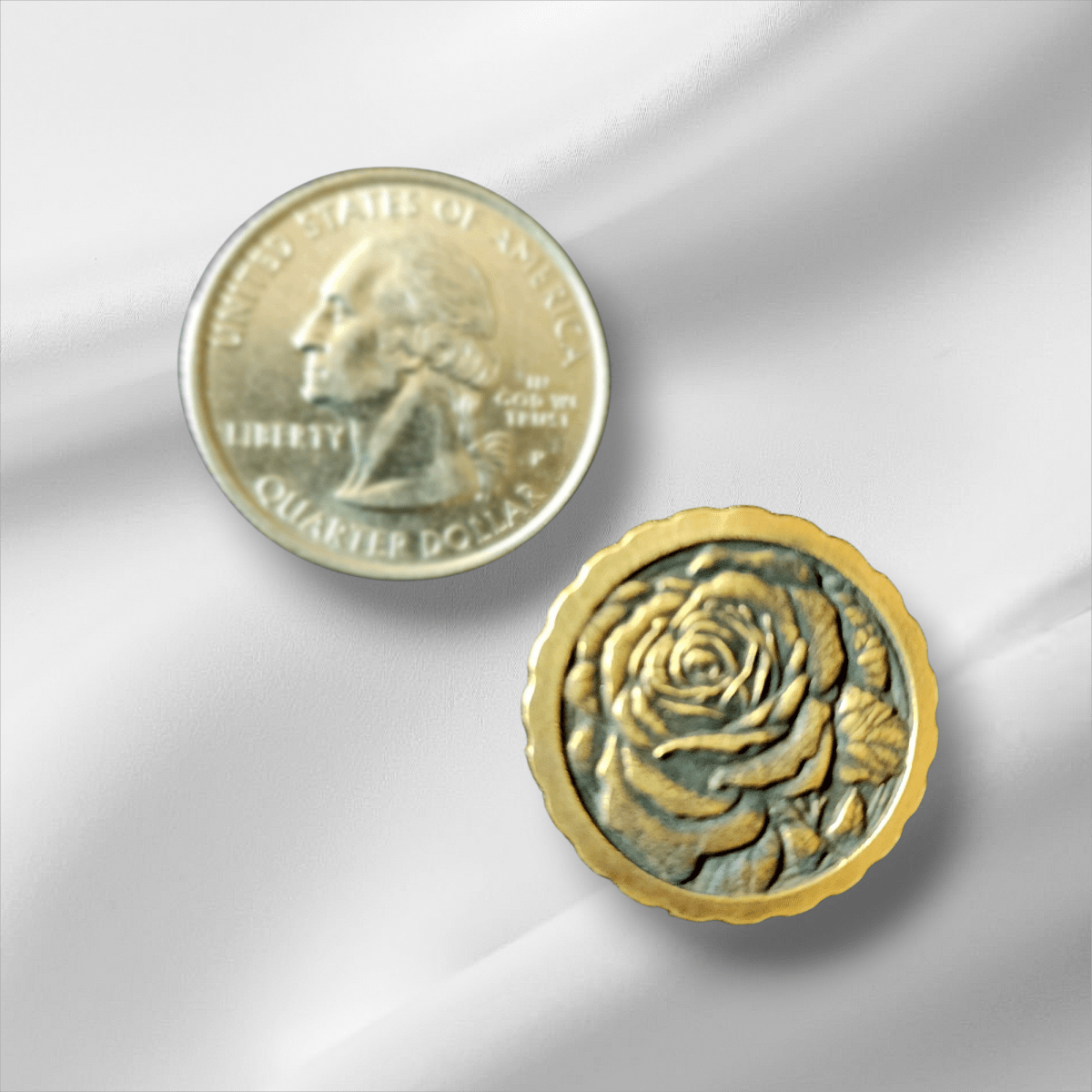 Custom Personalized 3D Engraved Pins – Fun &amp; Majestic Designs perfect for Hats and Vests