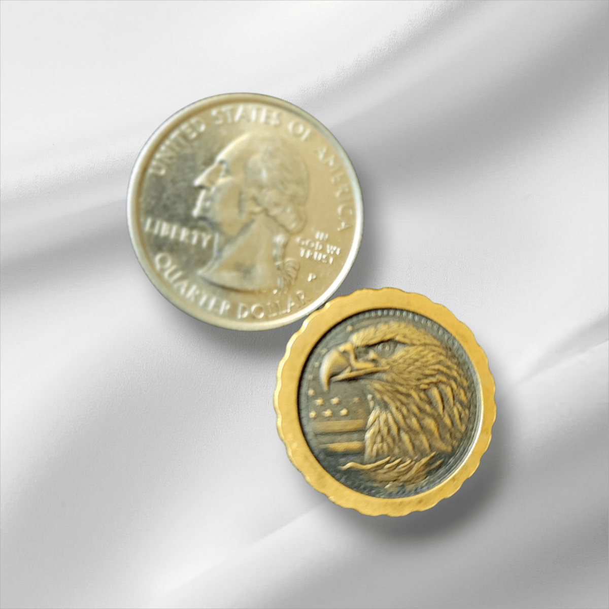 Custom Personalized 3D Engraved Pins – Fun &amp; Majestic Designs perfect for Hats and Vests