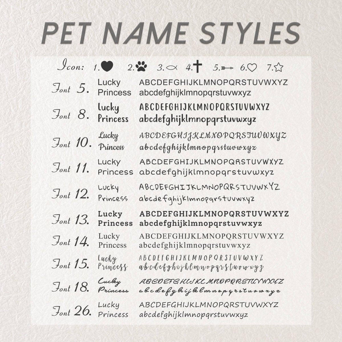 Custom Pet Tags for Dogs and Cats - Slide on Pet ID Tags