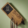 Dog Leash and Collar Holder Hanger