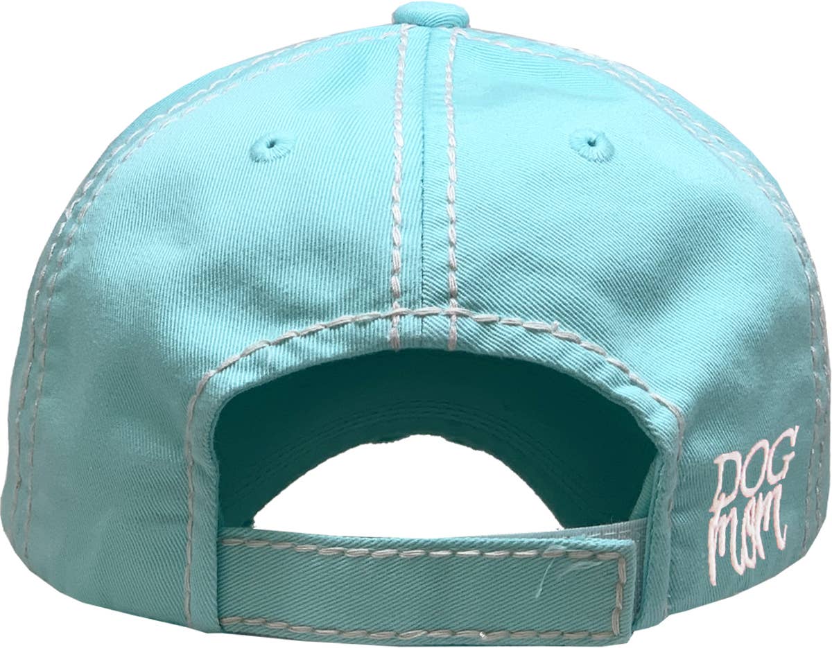 DOG MOM WASHED VINTAGE BALLCAP
