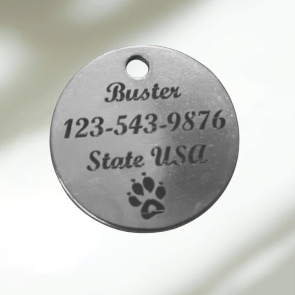 Dog Tags Custom Personalized Pendant
