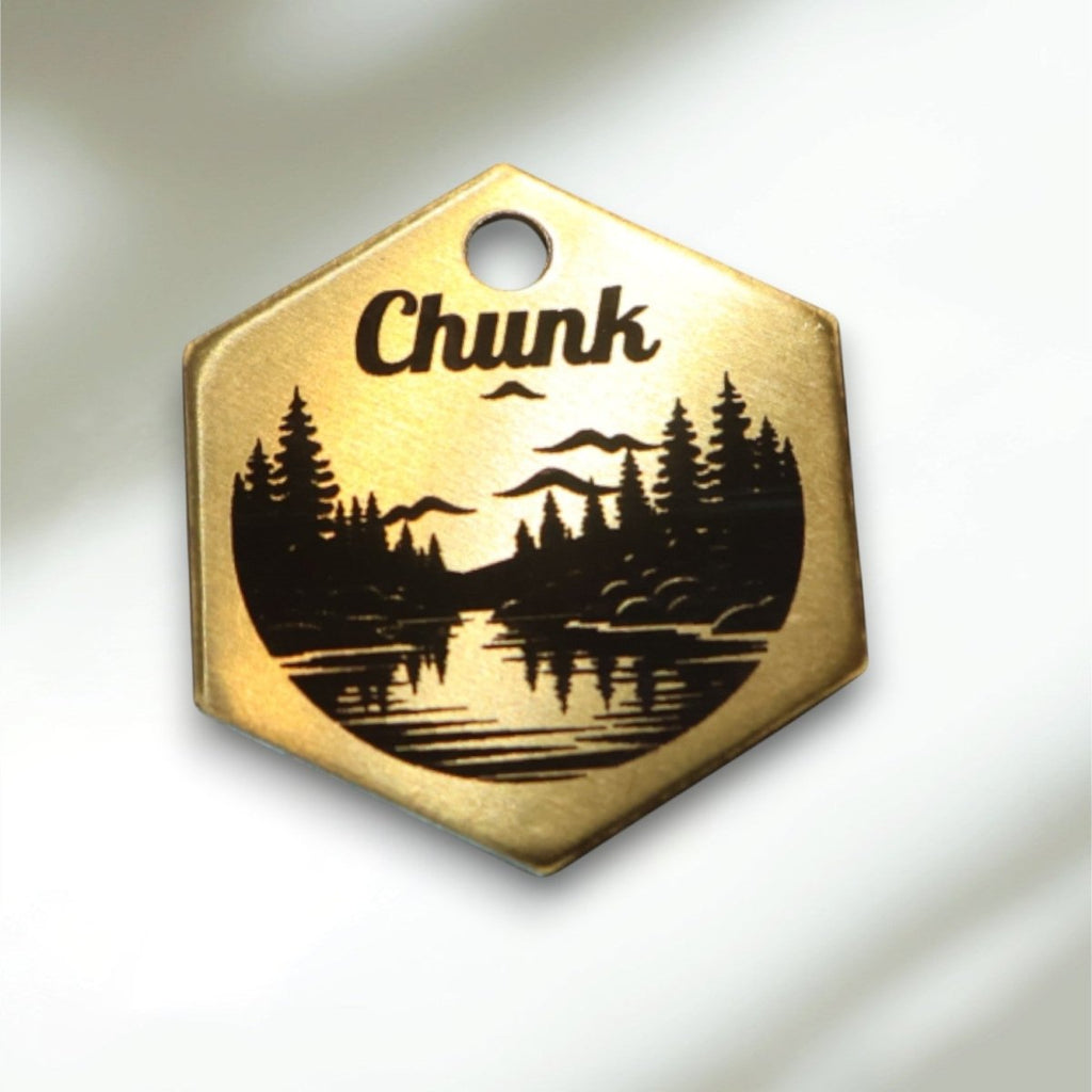 Dog Tags Custom Personalized Pendant