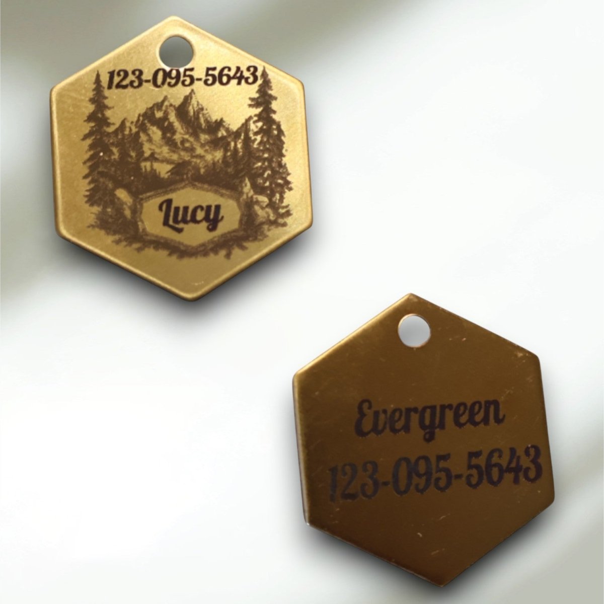Dog Tags Custom Personalized Pendant